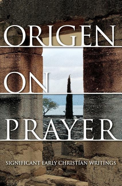 Front cover_Origen on Prayer