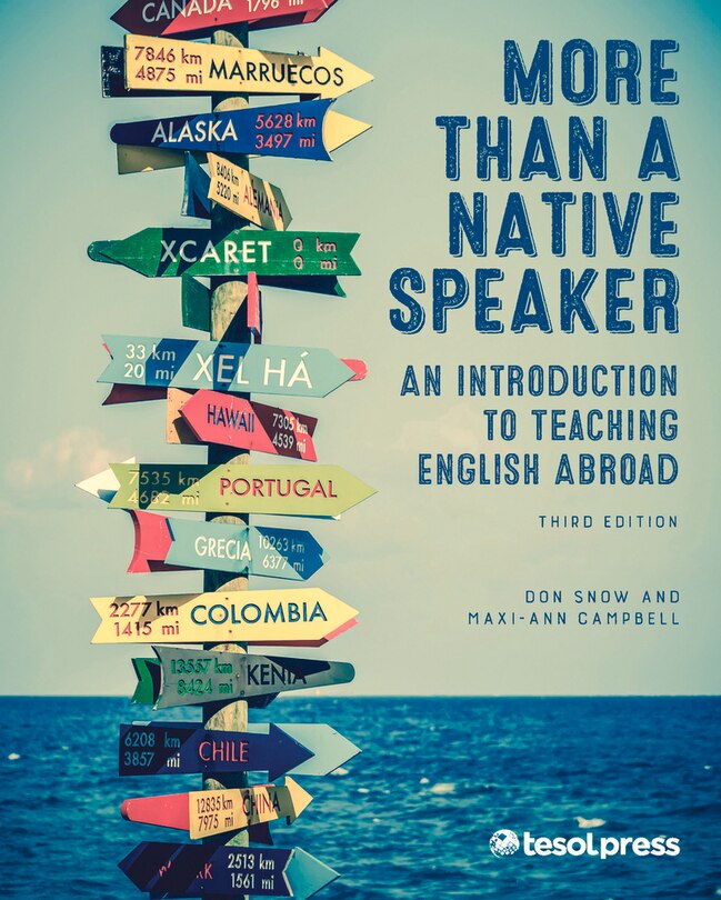 Couverture_More Than A Native Speaker, Third Edition