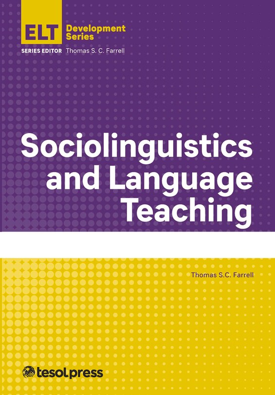 Front cover_Sociolinguistics And Language Teaching