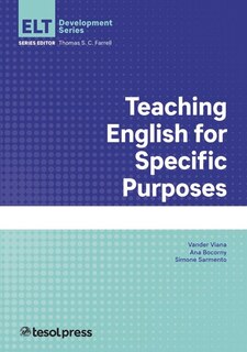 Front cover_Teaching English For Specific Purposes