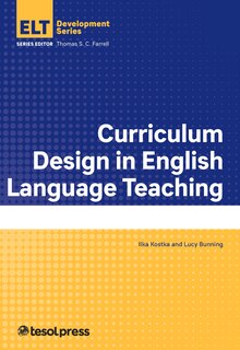 Front cover_Curriculum Design In English Language Teaching