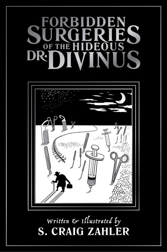 Front cover_Forbidden Surgeries Of The Hideous Dr. Divinus