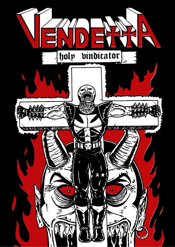 Front cover_Vendetta: Holy Vindicator