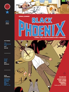 Front cover_Black Phoenix Vol. 1