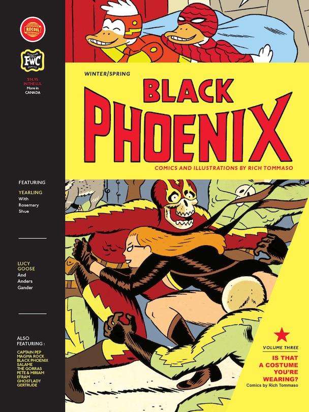 Front cover_Black Phoenix Vol. 3