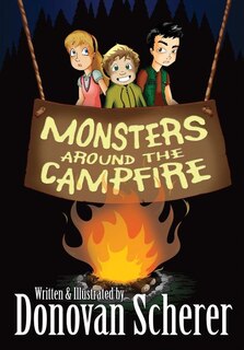 Front cover_Monsters Around the Campfire