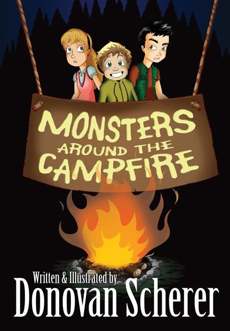 Front cover_Monsters Around the Campfire