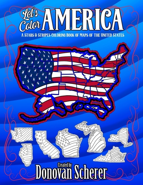 Couverture_Let's Color America