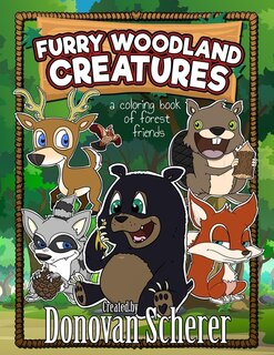 Couverture_Furry Woodland Creatures