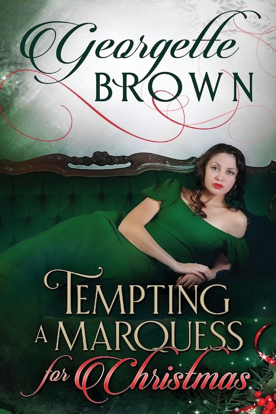 Front cover_Tempting A Marquess For Christmas