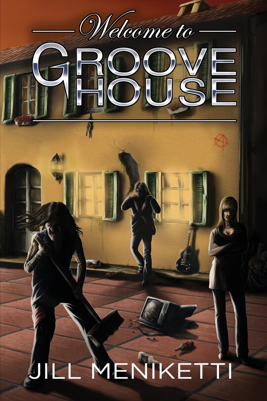 Couverture_Welcome to Groove House