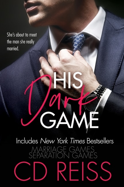 Front cover_His Dark Game