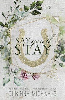 Couverture_Say You'll Stay - Special Edition