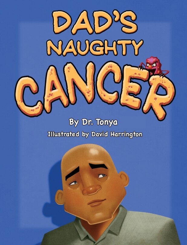 Couverture_Dad's Naughty Cancer