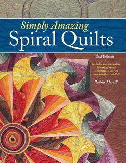 Front cover_Simply Amazing Spiral Quilts