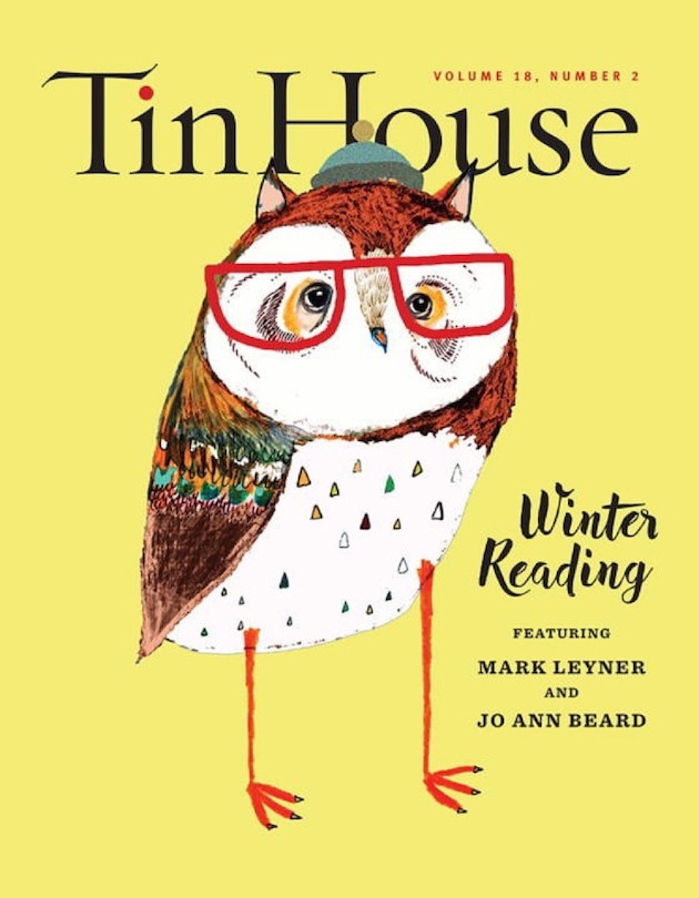 Front cover_Tin House: Winter Reading 2016