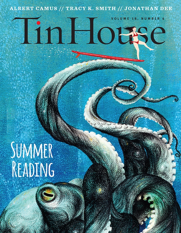 Front cover_Tin House Magazine: Summer Reading 2017