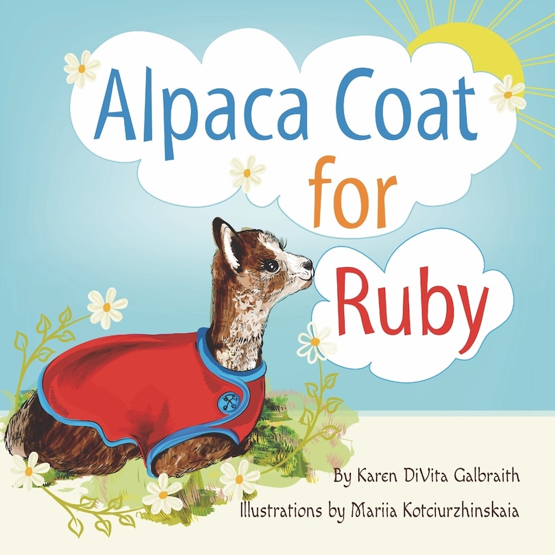 Couverture_Alpaca Coat for Ruby