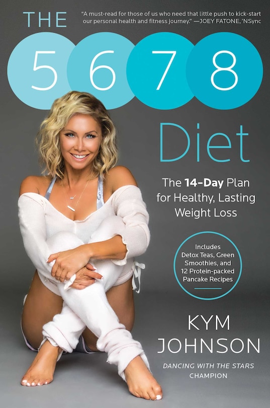 Front cover_The 5-6-7-8 Diet