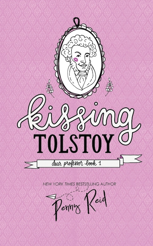 Front cover_Kissing Tolstoy