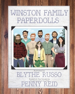 Front cover_Winston Family Paperdolls