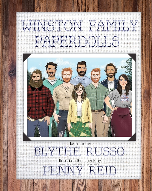 Front cover_Winston Family Paperdolls