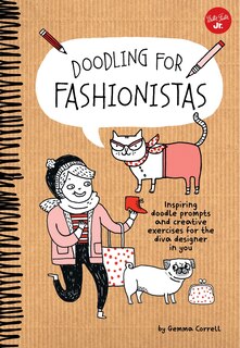 Front cover_Doodling for Fashionistas