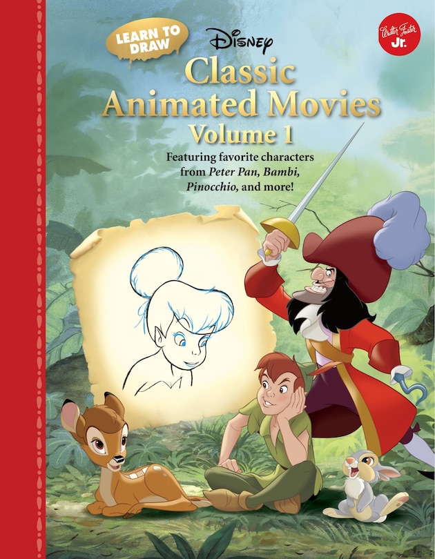 Couverture_Learn to Draw Disney Classic Animated Movies Vol. 1