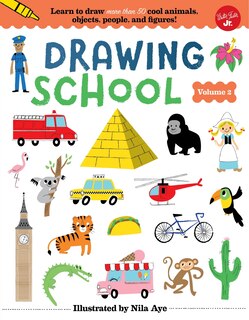 Front cover_Drawing School--Volume 2
