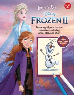 Front cover_Learn to Draw Disney Frozen 2