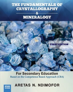 Couverture_The Fundamentals of Crystallography and Mineralogy