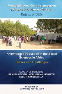 Front cover_Production des Connaissances en Sciences Sociales en Afrique