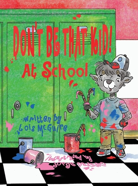 Couverture_Don't Be That KID! At School