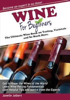 Front cover_Wine for Beginners