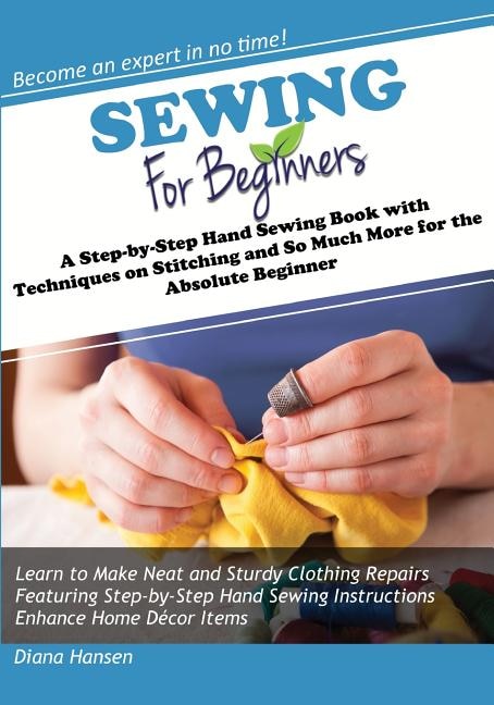 Front cover_Sewing for Beginners