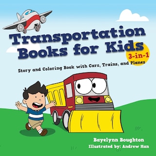 Couverture_Transportation Books for Kids