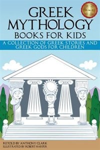 Front cover_Greek Mythology Books for Kids
