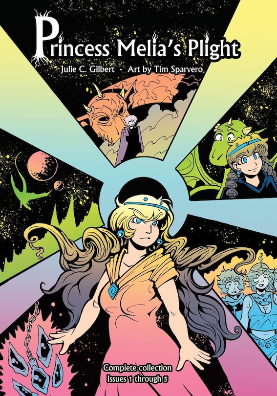 Front cover_Princess Melia's Plight Issues 1 to 5
