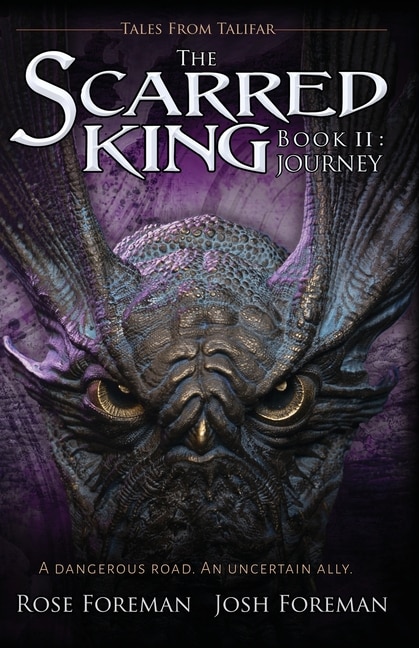 Front cover_The Scarred King II