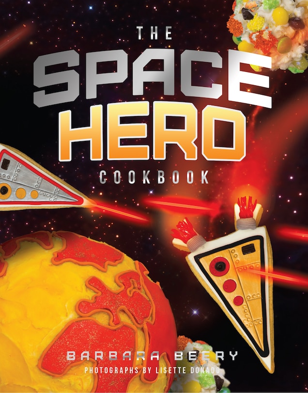 Front cover_The Space Hero Cookbook