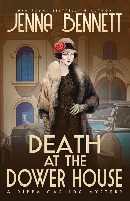 Front cover_Death at the Dower House