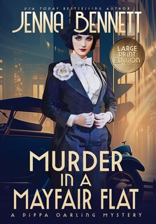 Front cover_Murder in a Mayfair Flat