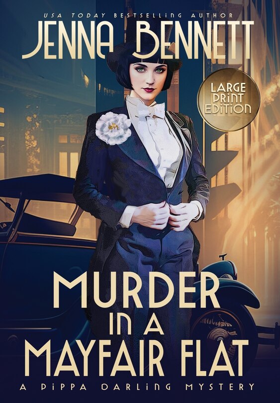 Front cover_Murder in a Mayfair Flat