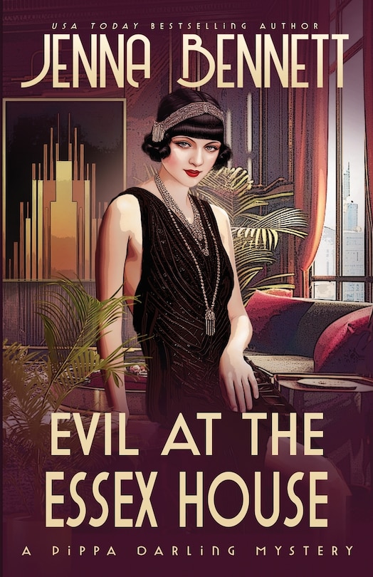 Front cover_Evil at the Essex House
