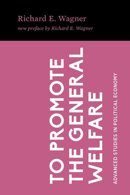 Front cover_To Promote the General Welfare