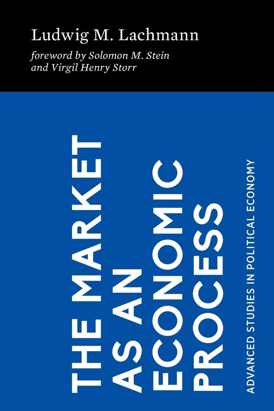 Couverture_The Market as an Economic Process