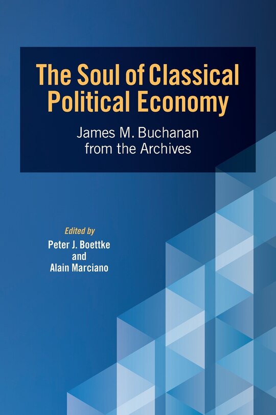 Front cover_The Soul of Classical Political Economy