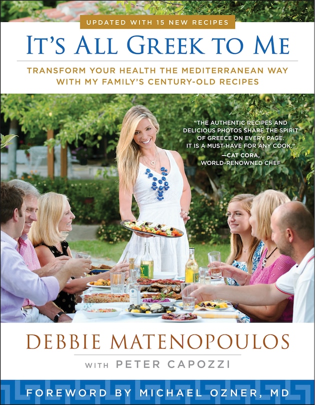 Front cover_It's All Greek to Me