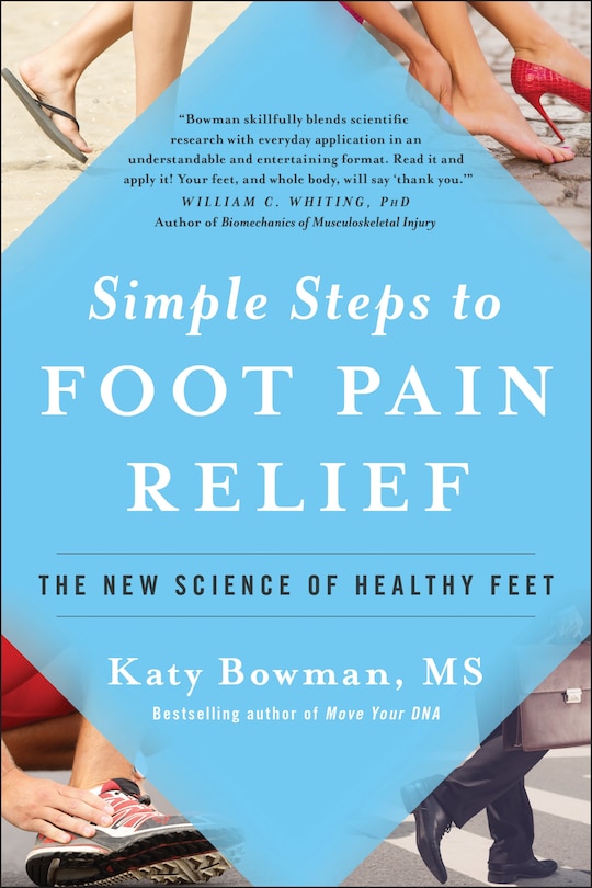 Front cover_Simple Steps to Foot Pain Relief