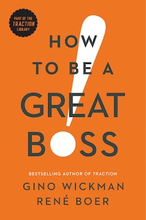 Front cover_How to Be a Great Boss